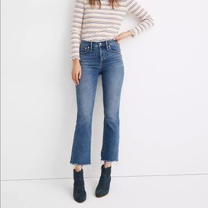 NWOT Madewell Cali-Demi in Fleetwood Wash